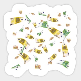 Money Rain 2 Sticker